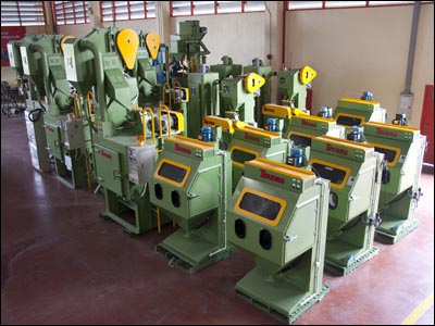 Machines in Stock